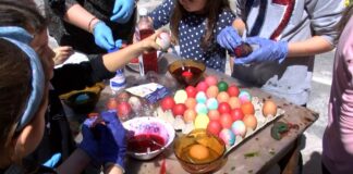 Работилница за боядисване на яйца ще се проведе в храм „Св. Атанасий“