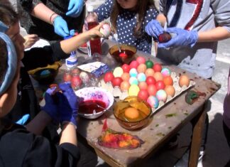 Работилница за боядисване на яйца ще се проведе в храм „Св. Атанасий“