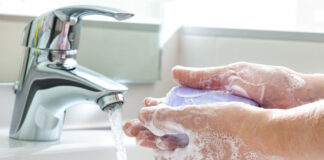 Грешки при миенето на ръце