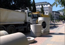 До края на месеца трябва да приключи ремонтът в центъра на Асеновград