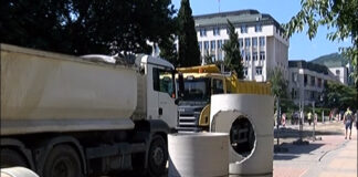 До края на месеца трябва да приключи ремонтът в центъра на Асеновград