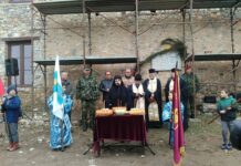 Поход в памет на Левски до манастир „Св. Петка- Мулдавска”