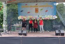 Дъждът не попречи на концертите в Асеновград