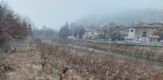 Вече има разрешение за почистване на коритото на р. Чая