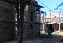 Мащабни ремонтни дейности текат в манастир „Св. Петка Мулдавска“