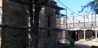 Мащабни ремонтни дейности текат в манастир „Св. Петка Мулдавска“