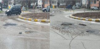 Дни след ремонта – дупките на главни улици в Асеновград са още по-големи