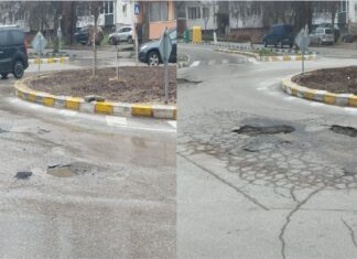 Дни след ремонта – дупките на главни улици в Асеновград са още по-големи