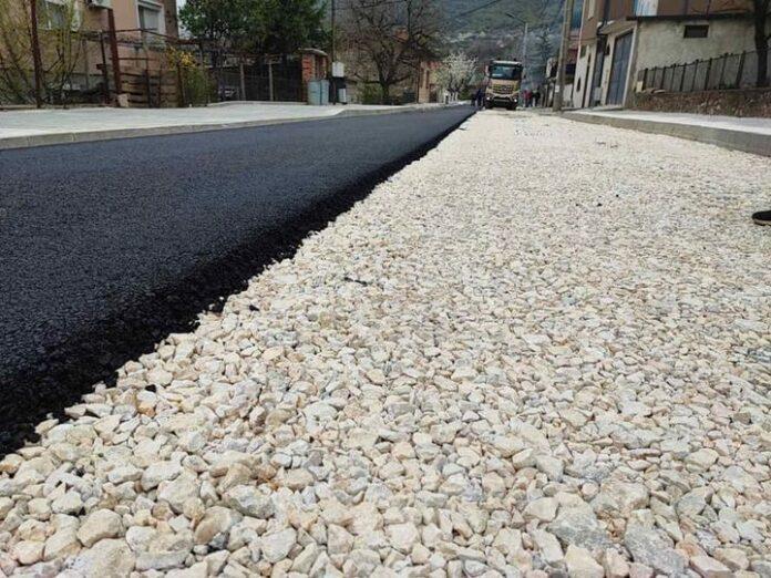 Ремонт на улица