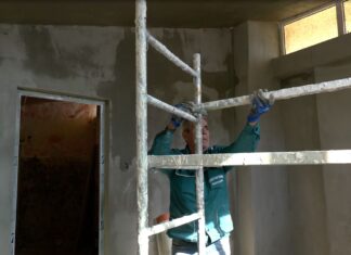 Текат активни ремонтни дейности на стадион „Шипка“