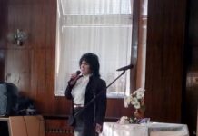 Препълнена зала за рецитала на Виктория Стефанова