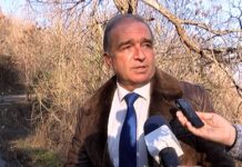 Кметът Христо Грудев направи оглед на дейностите при мястото на свлачището под НПК Асенова крепост