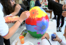 Великденски пленер за големи магически яйца се проведе за 10-ти път