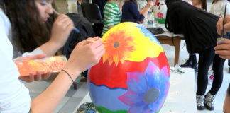 Великденски пленер за големи магически яйца се проведе за 10-ти път