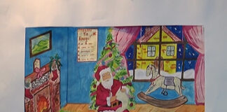 Коледен поздрав от ОУ ”Петко Каравелов „