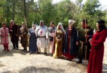 Гладиатори и рицари превземат парк „Лаута“