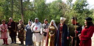 Гладиатори и рицари превземат парк „Лаута“