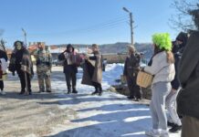 В кукленското село Добралък изгониха злото