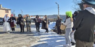 В кукленското село Добралък изгониха злото