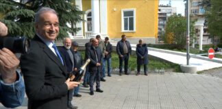 Етап II от ремонтът на центъра в Асеновград стартира