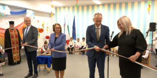 Новата детска градина в Асеновград бе официално открита