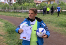 СУ „Св.Св.Кирил и Методий“ стана победител в състезанието „Млад огнеборец“