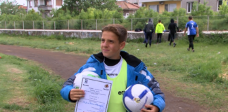 СУ „Св.Св.Кирил и Методий“ стана победител в състезанието „Млад огнеборец“