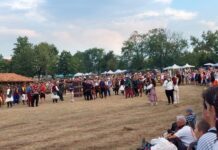 Съборът „Ангел войвода“ събра много хора на Араповския манастир