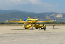 Самолети от Швеция помагат за гасенето на пожарите у нас