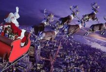 Дядо Коледа вече тръгна от Лапландия да раздава подаръци на послушните деца