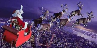 Дядо Коледа вече тръгна от Лапландия да раздава подаръци на послушните деца