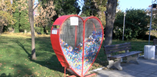 Защо липсва сърцето за капачки в Градския парк?