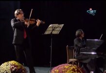Концерт на Веселин Гелев цигулка и Сребра Гелева пиано 25.10.2016