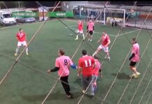 АМФЛ Червена звезда – Мания 28.10.2016