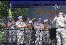 Концерт на представителен духов оркестър при ВВС Пловдив, 29.05.2016