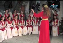 Коледни импулси с хор „Евмолпея“ 29.12.2014