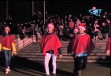 КОЛЕДНИТЕ СВЕТЛИНИ НА АСЕНОВГРАД 08.12.2014