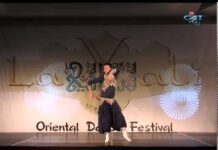 Фестивал „Ориенталски танци“ – Евелина Папазова – София 2014