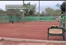 Тенис финал държавно първенство до 12 години 14.04.2014