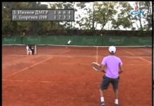 Тенис турнир Локо’98 част 3