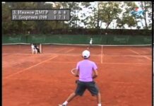 Тенис турнир Локо’98 част 2