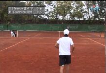 Тенис турнир Локо’98 част 1