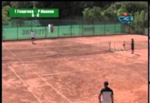 Финал по тенис на корт за военни