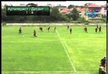 Футбол: Военна лига АРТИЛЕРИСТ – ДЕСАНТ