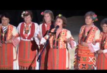 Концерт на Македонски хор Асеновград 13.04.2017