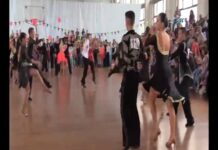 Спортни танци 2017 част 3