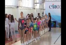 ХХ Държавно първенство по спортна аеробика за деца, юноши и девойки-Награждаване 12.11.2017