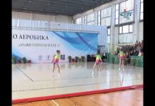 ХХ Държавно първенство по спортна аеробика за деца, юноши и девойки-част 2 12.11.2017