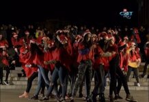 Запалване светлините на Коледната елха в Асеновград 2017