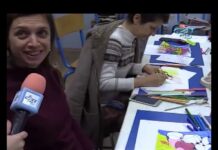 Рисуване с две ръце